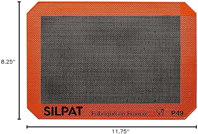Silpat The Original Perfect Bread Quarter Size Baking Mat