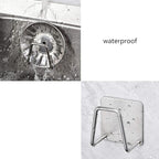 Sponge Holder, 2 Pack Sponge Holder for Kitchen Sink, Good Ventilation Performance to Keep The Sponge Dry.