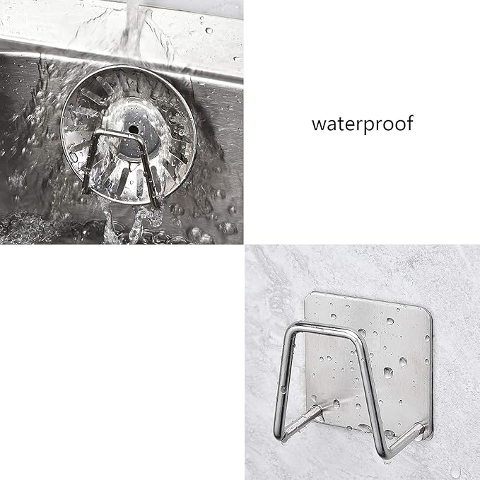 Sponge Holder, 2 Pack Sponge Holder for Kitchen Sink, Good Ventilation Performance to Keep The Sponge Dry.
