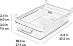 OXO Good Grips Fridge Undershelf Drawer 14 in - for Deli Meat, Cheese, Produce and More
