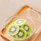 MOACOCK 100 Pack Small Clear Plastic Bowls, 8oz Hard Disposable Salad Bowls, Disposable Bowl for Party Serving, Ice Creams, Desserts, Catering, Special Events