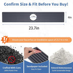 Faucet Mat for Kitchen Sink, Water Absorbent Kitchen Faucet Mat, Durable Sink Splash Guard with Raised Feet, Diatomite Fast Drying Kitchen Sink Faucet Mat, Bathroom Stone Drying Tray for Counter