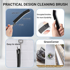 Crevice Cleaning Brush, 2026 New Multifunctional Gap Hard Bristled Grout Brush Tool for Scrub Small Spaces, Kitchen, Toilet, Bathroom, Corner, Grout, Sink, Window Tracks, Hinges, Tile(6pcs)