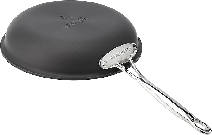 Cuisinart Chef's Classic 8-Inch Ceramic Open Skillet Nonstick-Hard-Anodized, 622C-20