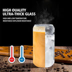 Glass Tumblers with Lids and Straws Set of 8 – 20oz Iced Coffee Tumblers for Family Gatherings, Holiday Parties, and Daily Drinks – Gift-Ready Drinkware for Women, Friends, or Hostess