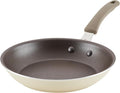 Rachael Ray Cook + Create Nonstick Frying Pan/Skillet, 10 Inch - Almond