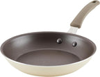Rachael Ray Cook + Create Nonstick Frying Pan/Skillet, 10 Inch - Almond
