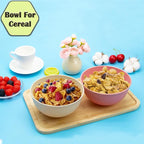 Wheat Straw Dinnerware Set, 36pcs Dishes Plates and Bowls Sets, Service for 6, Reusable Dinnerware Set Kitchen Cups Plates and Bowls Sets