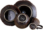 Elama’s Salia 16 Piece Stoneware Dinnerware Set