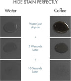 Drying Mat for Kitchen Countertops, Coffee Mat Hide Stain Rubber Backed Absorbent Dish Drying Mat
