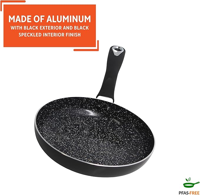 IMUSA 8” Bistro Ceramic Nonstick Fry Pan with Bakelite Handle