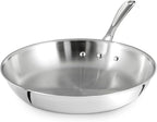 Calphalon Tri-Ply Stainless Steel 10-Inch Omelette Fry Pan