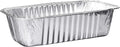 PLASTICPRO [5 Lb 10 Pack Disposable Loaf Pans Aluminum Tin Foil Meal Prep Bakeware - Cookware Perfect for Baking Cakes, Bread, Meatloaf, Lasagna 5 Pound 12.5'' X 6.25'' X 3.5''