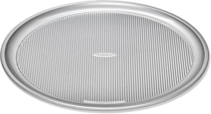OXO Good Grips Non-Stick Pro Clear Coated Metal Bakeware Pizza Pan, Baking Sheet