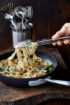 All-Clad Specialty Stainless Steel Kitchen Gadgets Serving Tongs Kitchen Tools, Kitchen Hacks Silver