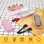 6.8oz Mini Loaf Pans with Lids 100 Pack,LNYZQUS Rectangle Aluminum Pans Mini Cake Tins,Disposable Baking Pan Small Cake Containers for Brownie Bread Cheesecake-Pink