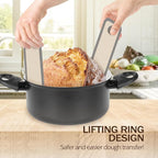 Silicone Bread Sling for Dutch Oven, 2 PCS Non-Stick & Easy Clean Reusable Sourdough Mat, Sourdough Bread Baking Supplies, Tools ＆ Accessories