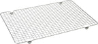 Nordic Ware - 43172AMZM Nordic Ware Half Sheet with Oven Safe Nonstick Grid, 2 Piece Set, Natural