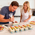 Hushee 160 Pack 6.8oz Easter Mini Loaf Pans with Lids Disposable Cross Cake Tins with Daisy Gift Bags Forks Ribbon Aluminum Foil Baking Pans Christian Bread Mold for Cupcake Picnics Baking Party Gift