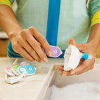 Munchkin® Details™ Bottle and Cup Cleaning Brush 4 Piece Set with Key Ring,(Pack of 12)