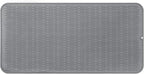 MicoYang Silicone Dish Drying Mat for Multiple Usage,Easy clean,Eco-friendly,Heat-resistant Silicone Mat for Kitchen Counter or Sink,Refrigerator or Drawer Liner Grey 5XL 36inches x 18inches