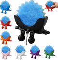 Cute Hanging Sponge Holder with Drainage, Peeing Scrub Sponge Holder, Ponge Holder for Kitchen Sink, Funny Sponge Stand for Kitchen Sink, 3D Printing Countertop Sponge Holders (Black)