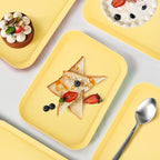 Yellow Plastic Serving Platters and Trays,Serving Dishes for Entertaining,Rectangular Platters for Serving Food, Appetizer Serving Trays for Snacks,Charcuterie,Chips,Candy,Fruit,Sushi