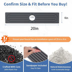 Kitchen Faucet Mat, Diatomite Sink Faucet Mat Splash Guard for Kitchen, Water Absorbing Stone Tray for Sink, Quick Drying Faucet Mat for Kitchen Sink, Absorbent Stone Drying Tray for Bathroom Counter