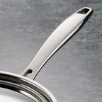 Tramontina Signature Tri-Ply Clad Stainless Steel 11-Inch Square Grill Pan, Induction-Ready, Dishwasher-Safe, NSF-Certified, Made in Brazil