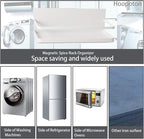 Magnetic Spice Rack Single Tier Refrigerator spice organizer Shelf, Easy to Install The Side of the Refrigerator