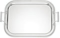 Reed And Barton 896102 Rectangle Silverplate Tray With Handles