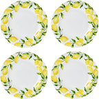 Mikasa Lemons 16-Piece Dinnerware Set, Service For 4, Multicolor