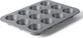 Calphalon Titan Steel Core PFA Free Nonstick 12 Cup Cupcake Muffin Pan