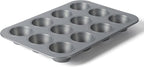 Calphalon Titan Steel Core PFA Free Nonstick 12 Cup Cupcake Muffin Pan