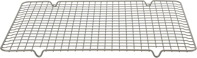 Calphalon Legacy 10-Piece Nonstick Bakeware Set, PFA-Free Nonstick Coating, Oven Safe, Includes Sheet Pans, Muffin Pan, Round Cake Pans, Loaf Pan and Cooling Rack, Cream Grey