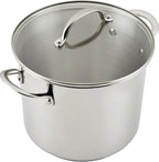 Farberware Millennium Stainless Steel 10-Piece Cookware Set