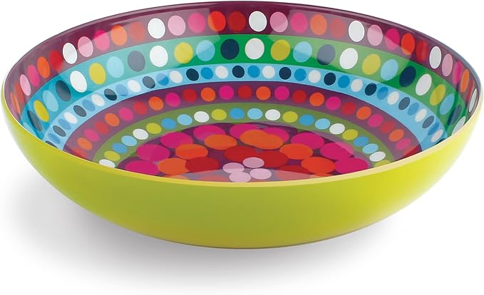French Bull 11.75" Serving Bowl - Melamine Dinnerware - Salad, Mixing, Pasta (Bindi)
