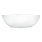 Carlisle FoodService Products 721507 Round Pebbled Salad Serving Bowl, 11 Quart, Clear