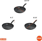 IMUSA 10” Bistro Ceramic Nonstick Fry Pan with Bakelite Handle