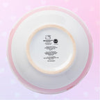 Silver Buffalo Sanrio Hello Kitty Strawberry Milk Pattern Ceramic Ramen Noodle Rice Bowl with Chopsticks, Microwave Safe, 20 Ounces