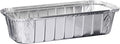 PLASTICPRO [3 Lb 10 Pack Disposable Loaf Pans Aluminum Tin Foil Meal Prep Bakeware - Cookware Perfect for Baking Cakes, Bread, Meatloaf, Lasagna 3 Pound 11'' X 5'' X 2.75''