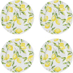 Mikasa Lemons 16-Piece Dinnerware Set, Service For 4, Multicolor