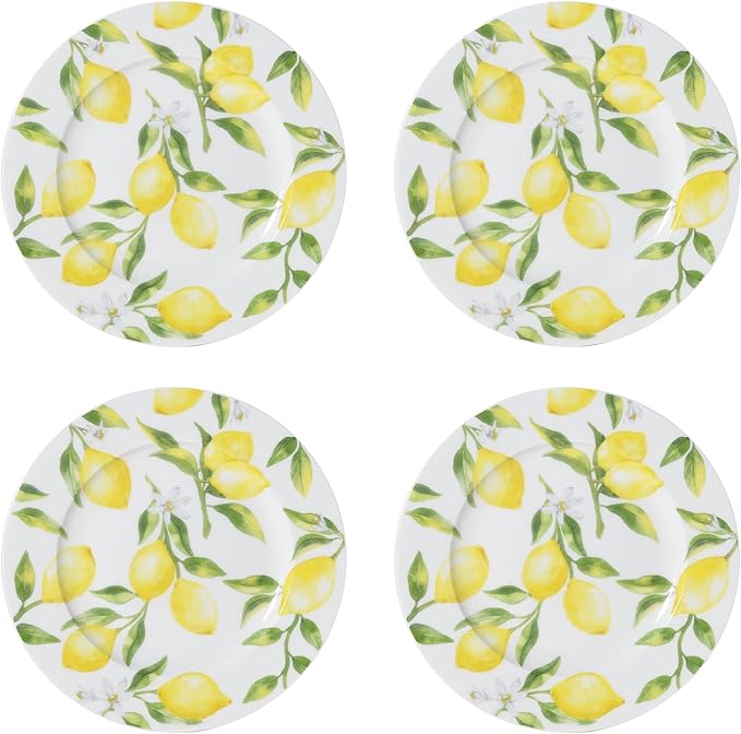 Mikasa Lemons 16-Piece Dinnerware Set, Service For 4, Multicolor