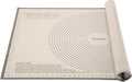 Silicone Pastry Mat 34x26 Inch Nonstick Baking Mat -Perfect for Dough, Pastry, Bread, Dough Rolling, Kneading Board, Pie Crust, Fondant, Pasta/Pizza, Kitchen Counter Mat