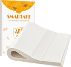 SMARTAKE 400PCS Parchment Paper Sheets, 12 x 16 IN Pre-Cut Baking Parchment, Non-Stick Kitchens Cookie Baking Paper, for Oven Grilling Air Fryer Steaming Bread Cake Cookie Meat Pizza (White)