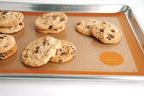 Mrs. Anderson's Baking Non-Stick Silicone Baking Mat - Reusable Oven Liner & Pastry Mat - For Breads, Cookies, Roasting & More - Baker’s Essentials - Heat-Resistant to 480°F - Baking Mat