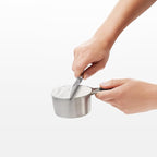 OXO Good Grips Stainless Steel Measuring Cups and Spoons 8-Piece Set,4 Cups and 4 Spoons,(Pack of 2)