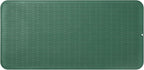 MicoYang Silicone Dish Drying Mat for Multiple Usage,Easy clean,Eco-friendly,Heat-resistant Silicone Mat for Kitchen Counter or Sink,Refrigerator or Drawer Liner Green 5XL 36inches x 18inches
