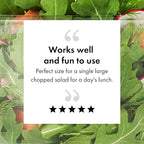 OXO Good Grips Little Salad & Herb Salad Spinner, Fruit Washer and Lettuce Spinner