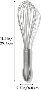 OXO Steel 11-in Whisk